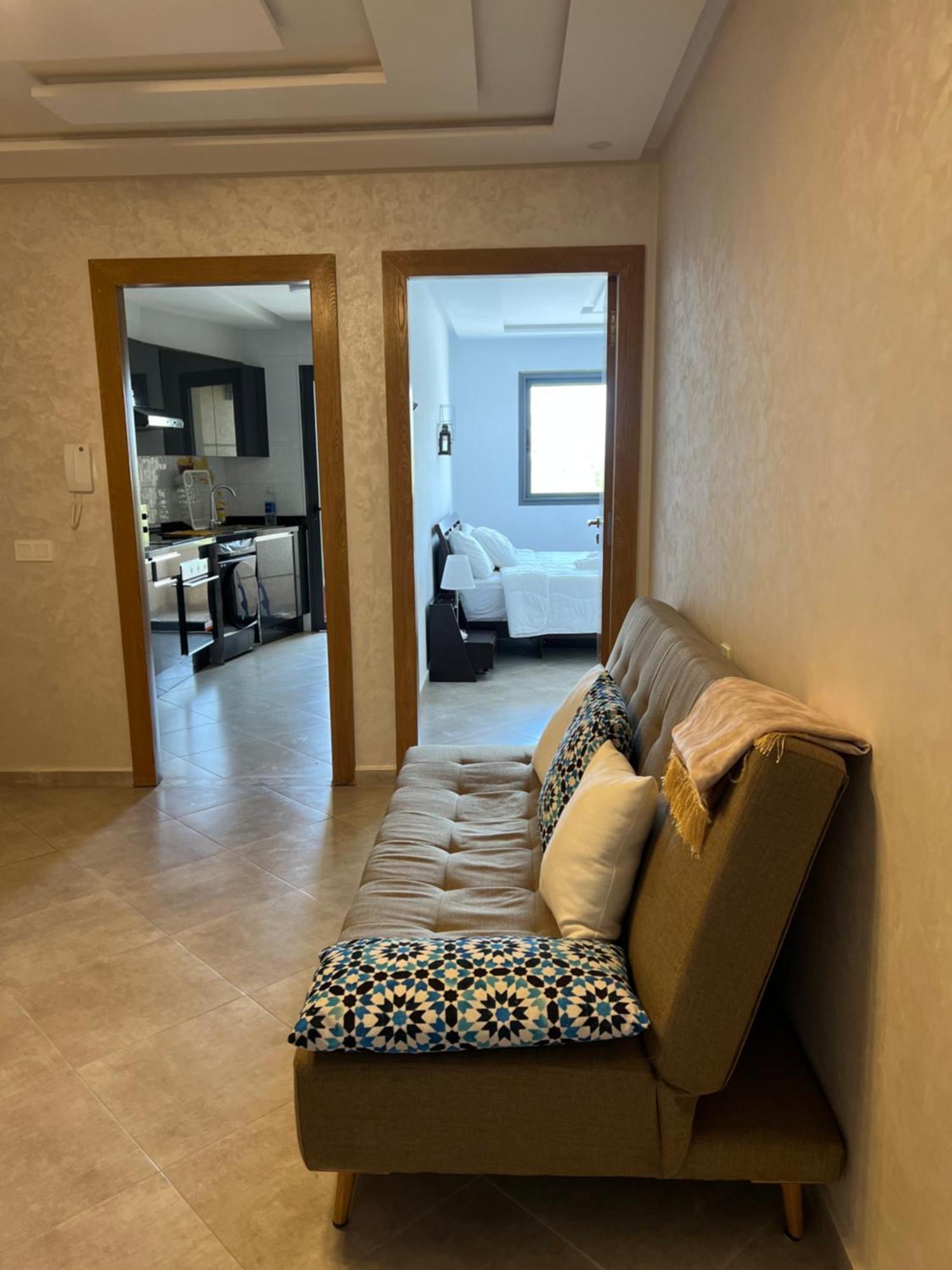 Luxury Apartment In Rabat Agdal Экстерьер фото